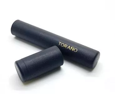 Zigarrenetui 1er Kunststoff schwarz von Carlos Torano